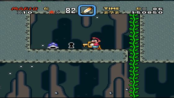 Super Mario World Screenshot 12 (Super Nintendo (EU Version))