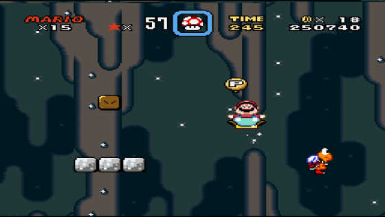 Super Mario World Screenshot 18 (Super Famicom)