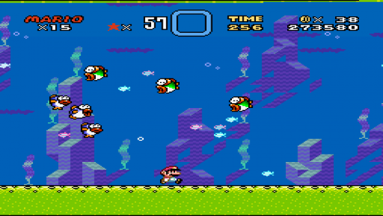 Super Mario World Screenshot 19 (Super Nintendo (EU Version))