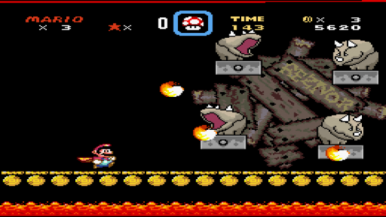 Super Mario World Screenshot 22 (Super Famicom)