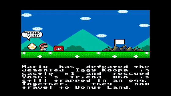 Super Mario World Screenshot 23 (Super Nintendo (EU Version))