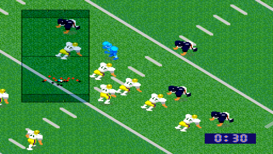 Super Play Action Football Screenshot 6 (Super Nintendo (US Version))