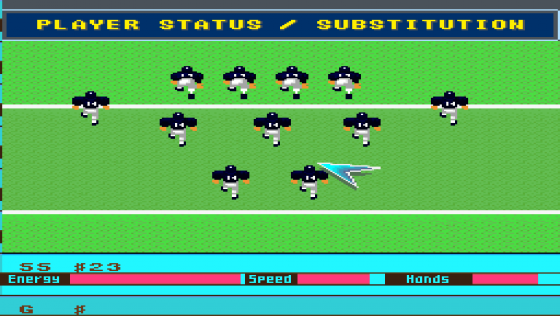 Super Play Action Football Screenshot 7 (Super Nintendo (US Version))