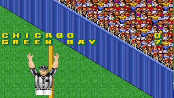 Super Play Action Football Screenshot 10 (Super Nintendo (US Version))