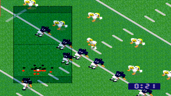 Super Play Action Football Screenshot 12 (Super Nintendo (US Version))