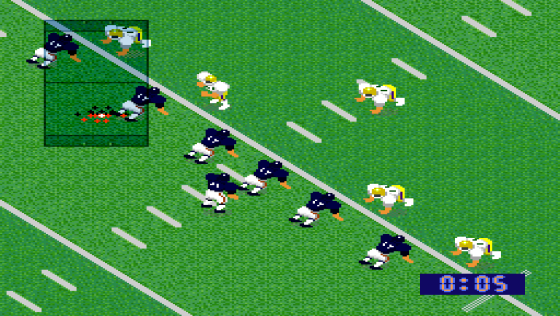 Super Play Action Football Screenshot 13 (Super Nintendo (US Version))