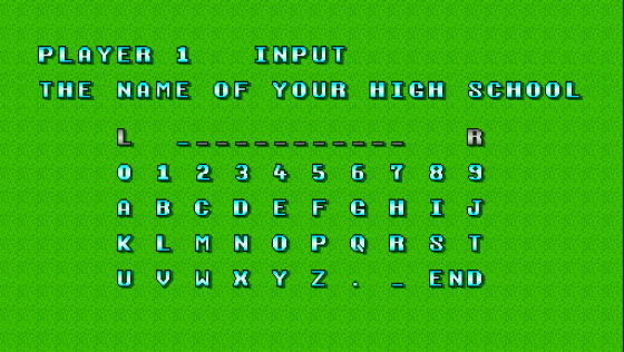 Super Play Action Football Screenshot 25 (Super Nintendo (US Version))