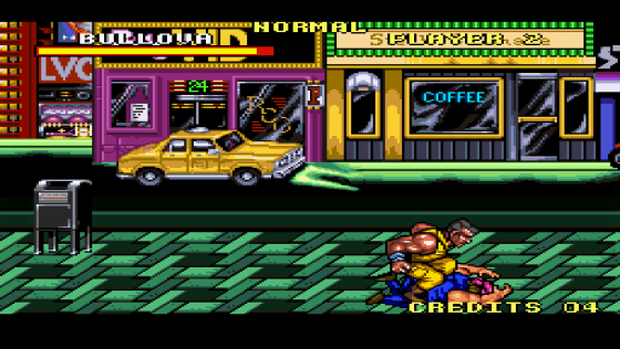 The Combatribes Screenshot 6 (Super Nintendo (US Version))