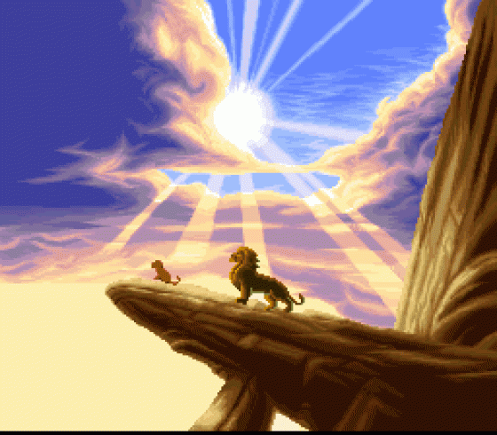 The Lion King Screenshot 6 (Super Nintendo (US Version))