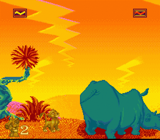 The Lion King Screenshot 8 (Super Nintendo (US Version))