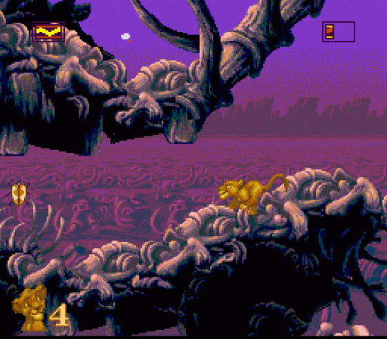 The Lion King Screenshot 14 (Super Nintendo (US Version))