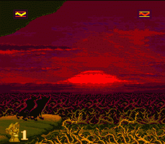 The Lion King Screenshot 15 (Super Nintendo (US Version))