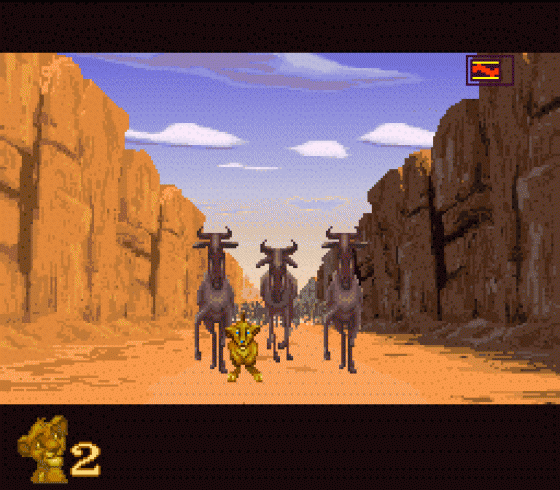 The Lion King Screenshot 16 (Super Nintendo (US Version))