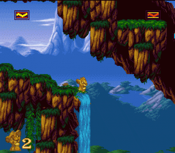 The Lion King Screenshot 17 (Super Nintendo (US Version))