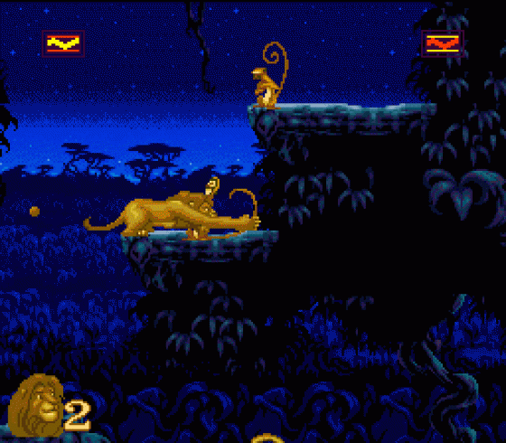 The Lion King Screenshot 20 (Super Nintendo (US Version))