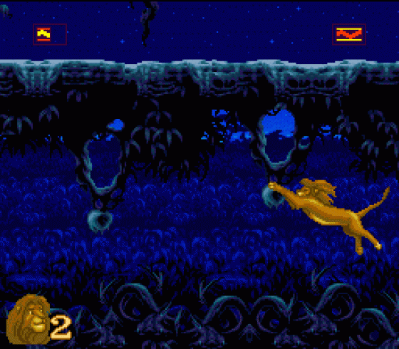 The Lion King Screenshot 22 (Super Nintendo (US Version))