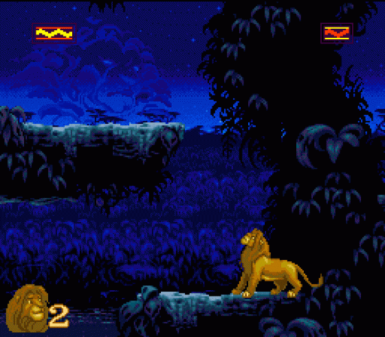 The Lion King Screenshot 23 (Super Nintendo (US Version))