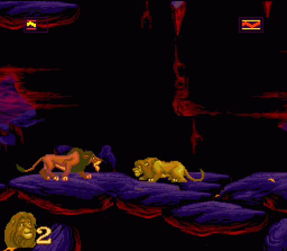 The Lion King Screenshot 24 (Super Nintendo (US Version))