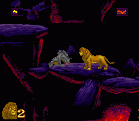 The Lion King Screenshot 25 (Super Nintendo (US Version))