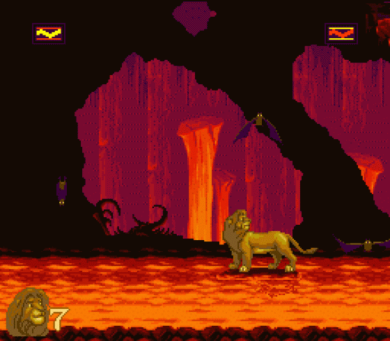 The Lion King Screenshot 28 (Super Nintendo (US Version))