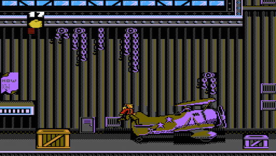 The Rocketeer Screenshot 13 (Super Nintendo (US Version))