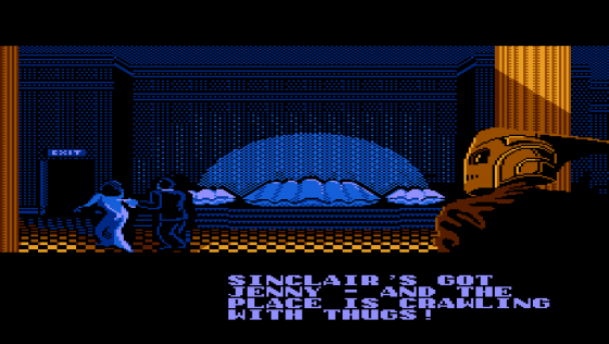 The Rocketeer Screenshot 24 (Super Nintendo (US Version))