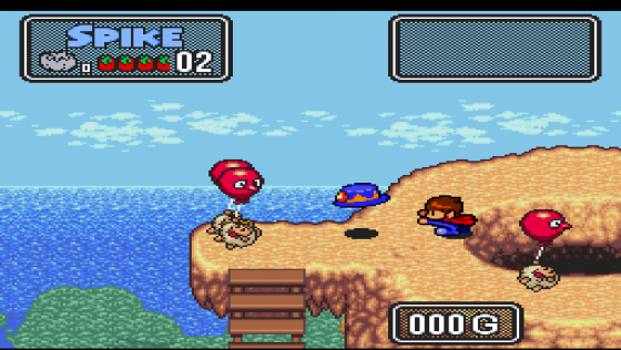 The Twisted Tales Of Spike McFang Screenshot 5 (Super Nintendo (US Version))