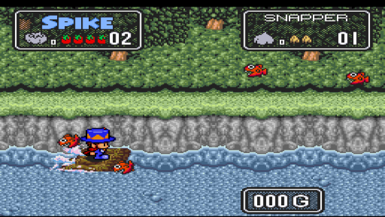 The Twisted Tales Of Spike McFang Screenshot 6 (Super Nintendo (US Version))