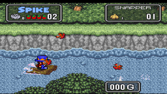 The Twisted Tales Of Spike McFang Screenshot 7 (Super Nintendo (US Version))