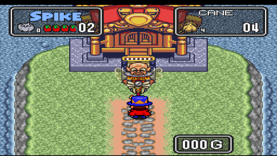 The Twisted Tales Of Spike McFang Screenshot 8 (Super Nintendo (US Version))