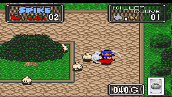 The Twisted Tales Of Spike McFang Screenshot 19 (Super Nintendo (US Version))