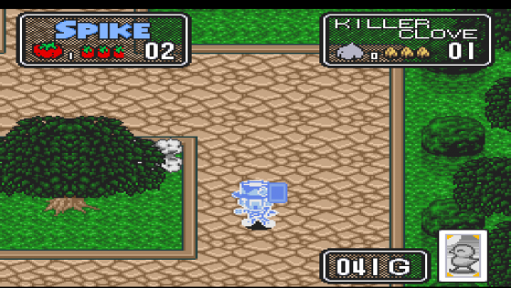 The Twisted Tales Of Spike McFang Screenshot 20 (Super Nintendo (US Version))