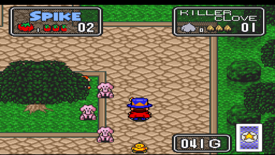 The Twisted Tales Of Spike McFang Screenshot 21 (Super Nintendo (US Version))