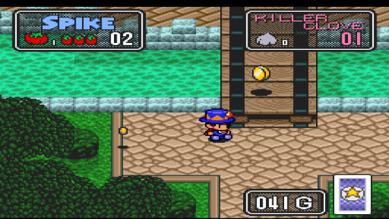 The Twisted Tales Of Spike McFang Screenshot 22 (Super Nintendo (US Version))