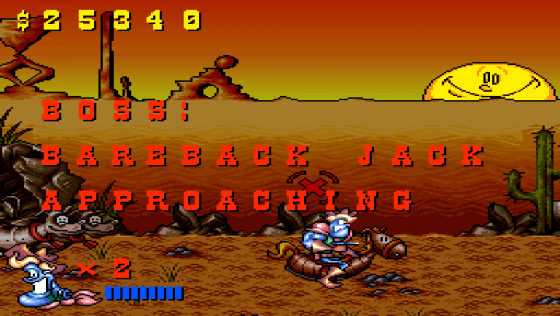 Tin Star Screenshot 10 (Super Nintendo (US Version))