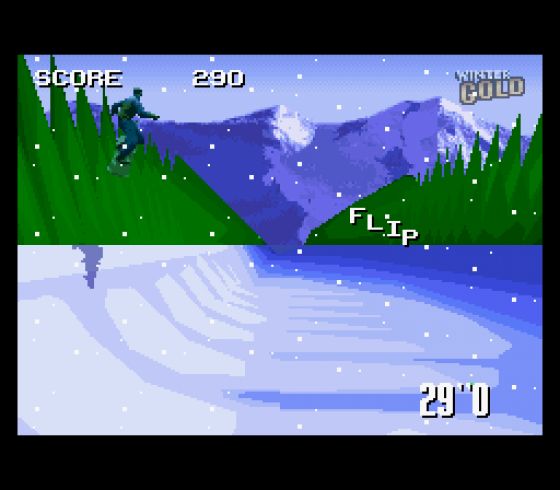 Winter Gold Screenshot 8 (Super Nintendo (EU Version))