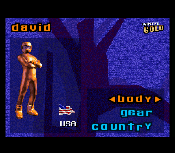 Winter Gold Screenshot 10 (Super Nintendo (EU Version))