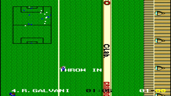 World League Soccer Screenshot 5 (Super Nintendo (US Version))