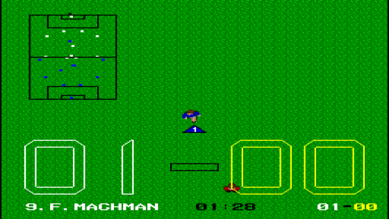 World League Soccer Screenshot 7 (Super Nintendo (US Version))