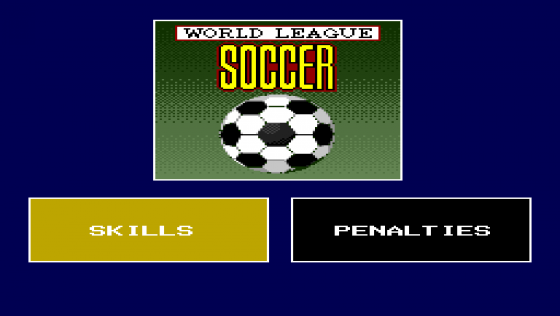 World League Soccer Screenshot 11 (Super Nintendo (US Version))