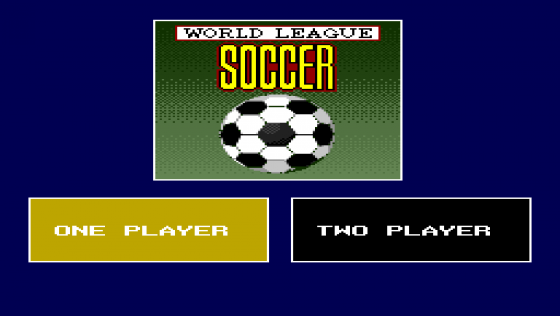 World League Soccer Screenshot 15 (Super Nintendo (US Version))