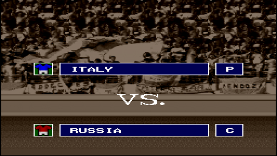 World League Soccer Screenshot 19 (Super Nintendo (US Version))