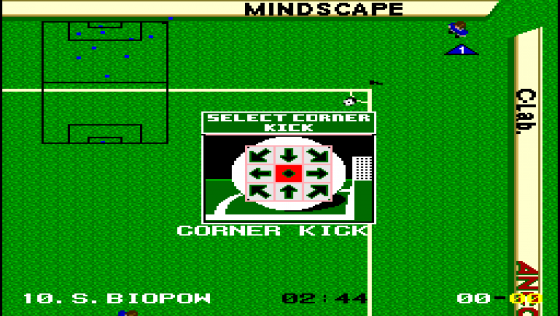 World League Soccer Screenshot 25 (Super Nintendo (US Version))