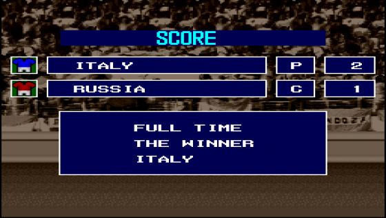 World League Soccer Screenshot 27 (Super Nintendo (US Version))