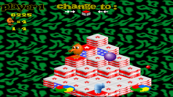 Q*Bert 3 Screenshot 5 (Super Nintendo (US Version))