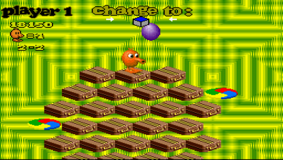 Q*Bert 3 Screenshot 7 (Super Nintendo (US Version))