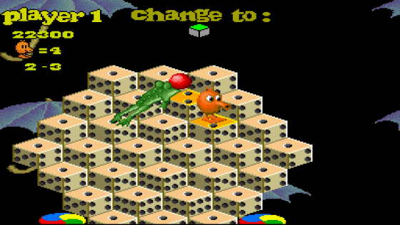 Q*Bert 3 Screenshot 8 (Super Nintendo (US Version))