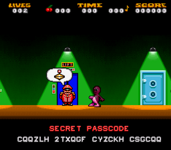 Jelly Boy Screenshot 13 (Super Nintendo (EU Version))