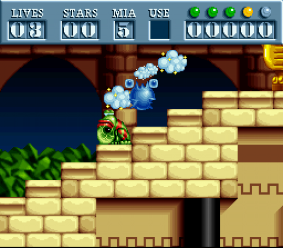 Putty Squad Screenshot 6 (Super Nintendo (EU Version))