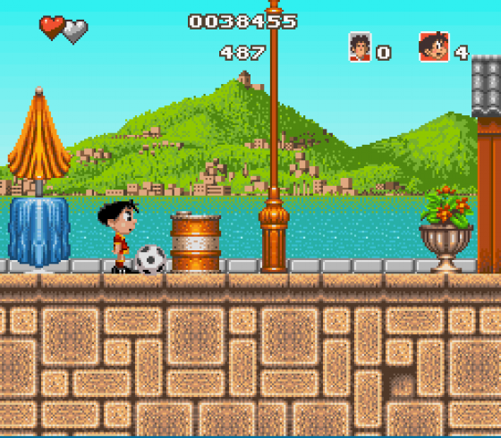 Soccer Kid Screenshot 5 (Super Nintendo (EU Version))